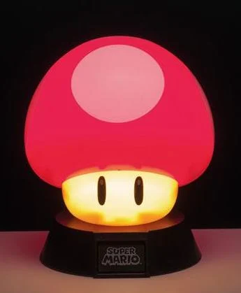 Paladone Super Mario Mushroom Icon Light V4 - Thumbnail