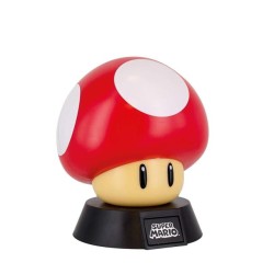 Paladone - Paladone Super Mario Mushroom Icon Light V4
