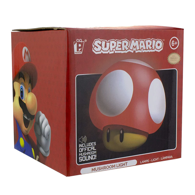 Super Mario Mushroom Light V4 - Thumbnail