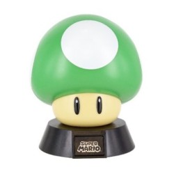 Paladone Super Mario Power Up Mushroom Icon Light V4 - Thumbnail