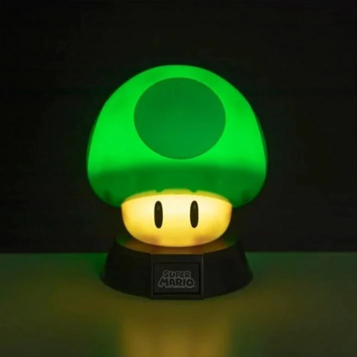 Paladone Super Mario Power Up Mushroom Icon Light V4 - Thumbnail