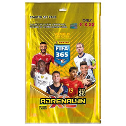 Panini - Panini FIFA 365 Adrenalyn 2026 Mega Başlangıç Paketi