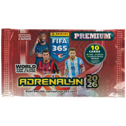 Panini - Panini FIFA 365 Adrenalyn 2026 Premium Card Pack
