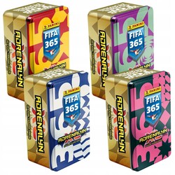 Panini - Panini FIFA 365 Adrenalyn 2026 Tin Box