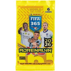 Panini - Panini FIFA 365 Adrenalyn 2026 Trading Card Pack