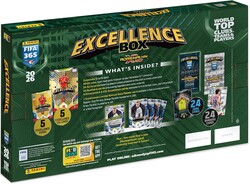 Panini FIFA 365 Adrenalyn Trading Cards Excellence Box - Thumbnail