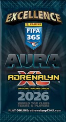 Panini FIFA 365 Adrenalyn Trading Cards Excellence Box - Thumbnail