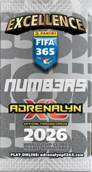 Panini FIFA 365 Adrenalyn Trading Cards Excellence Box - Thumbnail