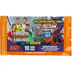Panini - Panini FIFA 365 Adrenalyn XL Trading Card Game 2026-2027 Nightmare Limited Edition Kart Paketi