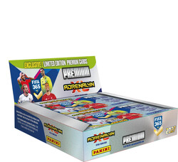  - Panini FIFA 365 Adrenalyn XL Trading Card Game 2026-2027 Premium Kart Paketi - 10'lu Kapalı Kutu