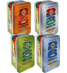 Panini FIFA 365 Adrenalyn XL World Cup 2026 Classic Tin - Thumbnail