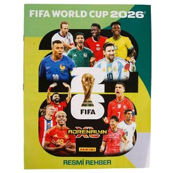 Panini FIFA 365 Adrenalyn XL World Cup 2026 Mega Başlangıç Paketi - Thumbnail
