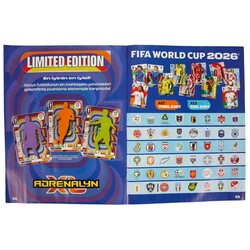 Panini FIFA 365 Adrenalyn XL World Cup 2026 Mega Başlangıç Paketi - Thumbnail