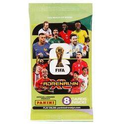 Panini FIFA 365 Adrenalyn XL World Cup 2026 Trading Card Booster Pack - Thumbnail
