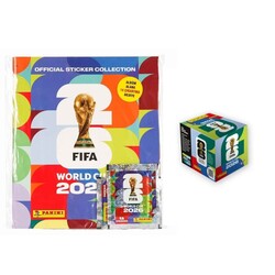  - Panini FIFA World Cup 2026 Official Sticker Albüm ve 50'li Sticker Paketi