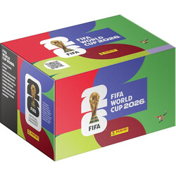  - Panini FIFA World Cup 2026 Official Sticker Pack 100′lü Kapalı Kutu