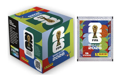  - Panini FIFA World Cup 2026 Official Sticker Pack 50'li Kapalı Kutu