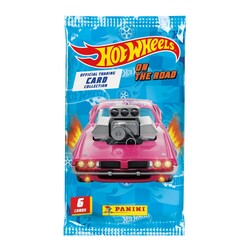 Panini - Panini Hot Wheels Official Trading Card Collection Kart Paketi
