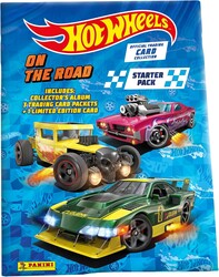 Panini - Panini Hot Wheels Official Trading Card Collection Mega Başlangıç Paketi