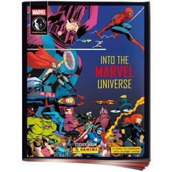 Panini - Panini Marvel Comics Çıkartma Albümü