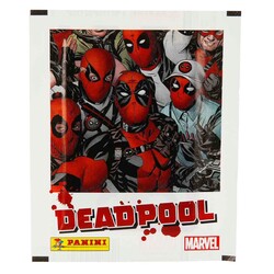 Panini - Panini Marvel Deadpool Çıkartma Paketi