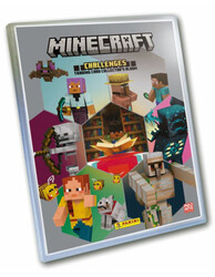 Panini - Panini Minecraft Trading Card Game Challenges Mega Başlangıç Paketi