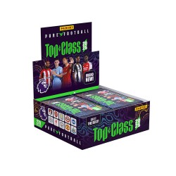 Panini Pure Football Top Class 2025 Premier League Trading Card Booster Pack - Thumbnail