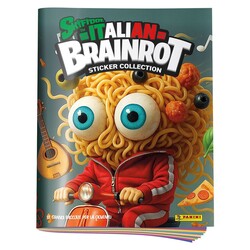 Panini - Panini Skifidol Italian Brainrot Çıkartma Albümü