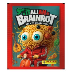 Panini - Panini Skifidol Italian Brainrot Çıkartma Paketi