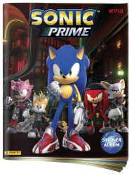 Panini - Panini Sonic Prime Çıkartma Albümü