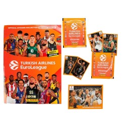 Panini Turkish Airlines Euroleague 2024 2025 Sticker Albüm - Thumbnail