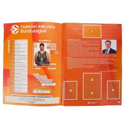 Panini Turkish Airlines Euroleague 2024 2025 Sticker Albüm - Thumbnail