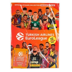 Panini Turkish Airlines Euroleague 2024 2025 Sticker Albüm - Thumbnail