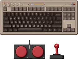 8BitDo - 8BitDo Retro Mekanik Klavye C64 Edition