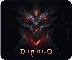 ABYSSE DIABLO HEAD GAMING MOUSEPAD - Thumbnail