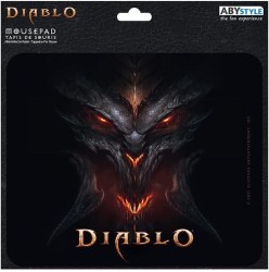 ABYSSE DIABLO HEAD GAMING MOUSEPAD - Thumbnail