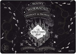 ABYSSE HARRY POTTER MARAUDERS MAP GAMING MOUSEPAD - Thumbnail