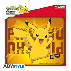 ABYSSE POKEMON PIKACHU GAMING MOUSEPAD - Thumbnail