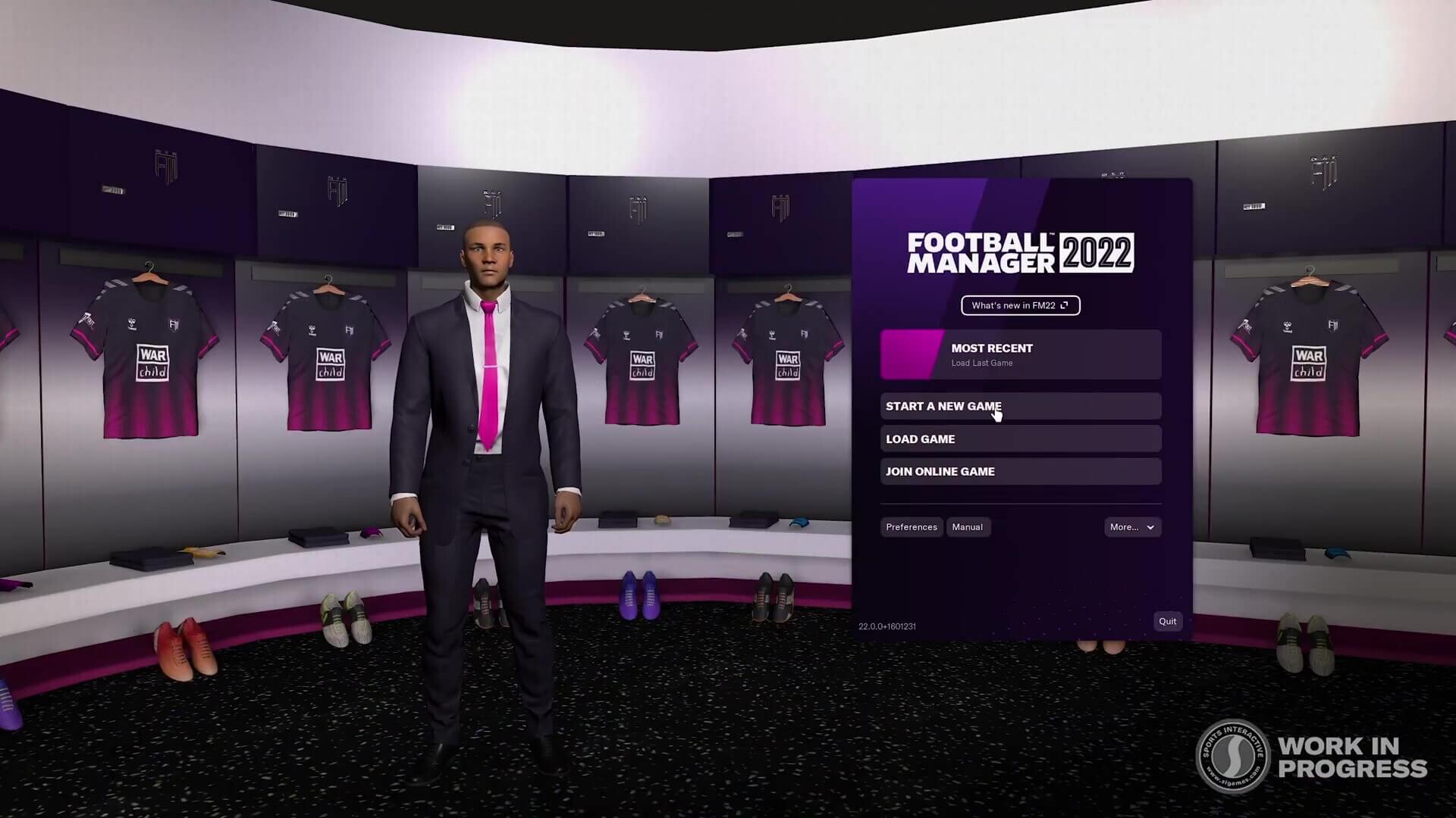 PC Football Manager 22