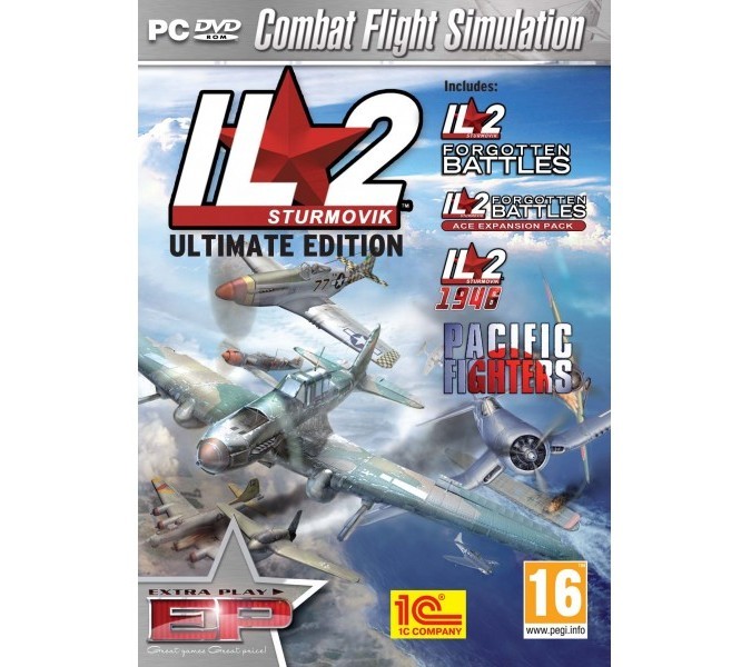 PC IL 2 Sturmovik Ultimate Edition
