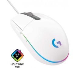 Logitech G102 Lightsync Gaming Mouse Beyaz - Thumbnail