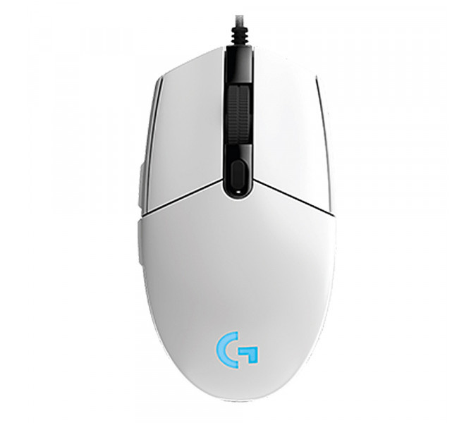Logitech G102 Lightsync Gaming Mouse Beyaz