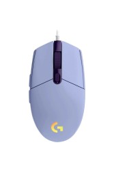 Logitech G102 Lightsync Gaming Mouse Mor - Thumbnail