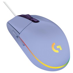 Logitech G102 Lightsync Gaming Mouse Mor - Thumbnail