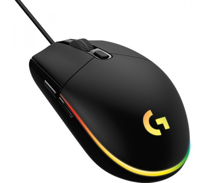 PC Logitech G102 Lightsync Gaming Mouse Siyah