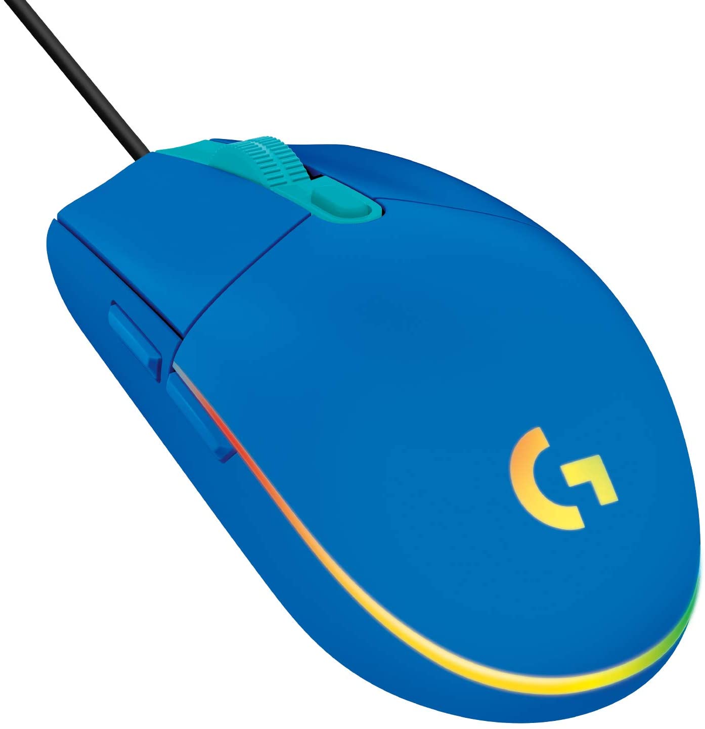 Logitech G102 Lightsync Gaming Mouse Mavi