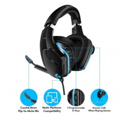 Logitech G635 7.1 Lightsync Gaming Kulaklık - Thumbnail