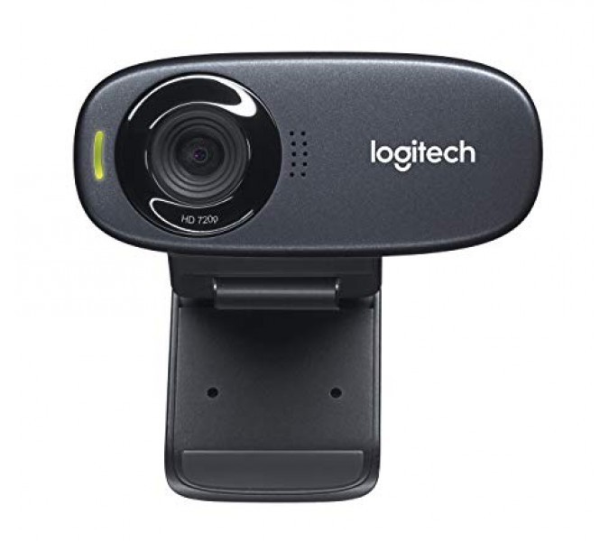 Logitech HD C310 Webcam Siyah 960-001065