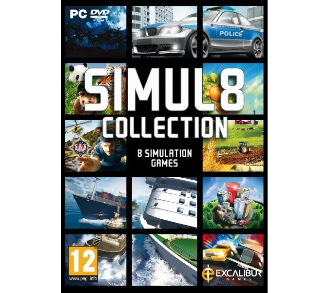 PC Simul 8 Collection