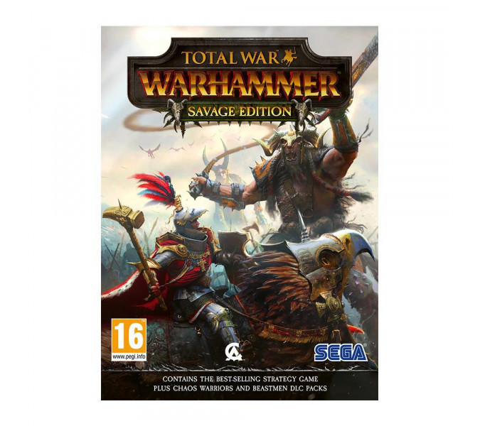 PC Total War Warhammer Savage Edition
